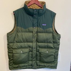 PATAGONIA MEN'S DOWN VEST, SIZE L - $95
